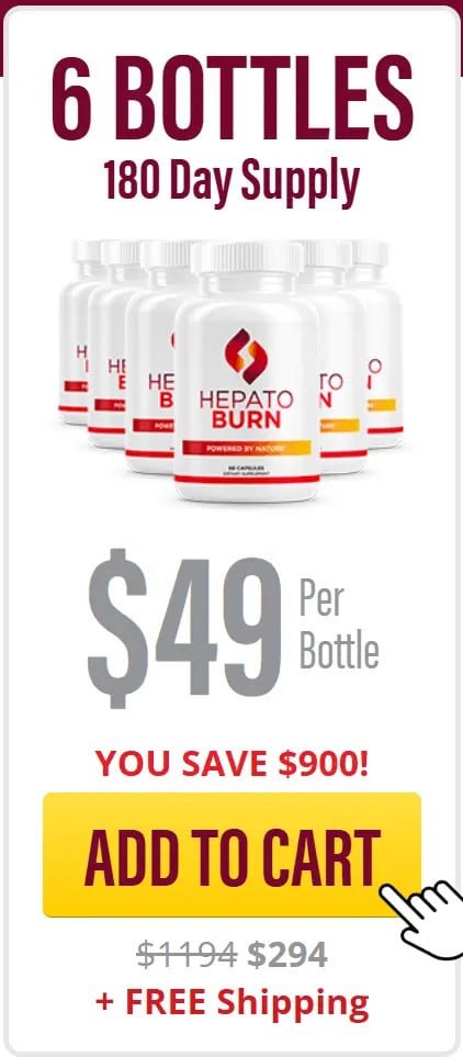 HepatoBurn USA Price