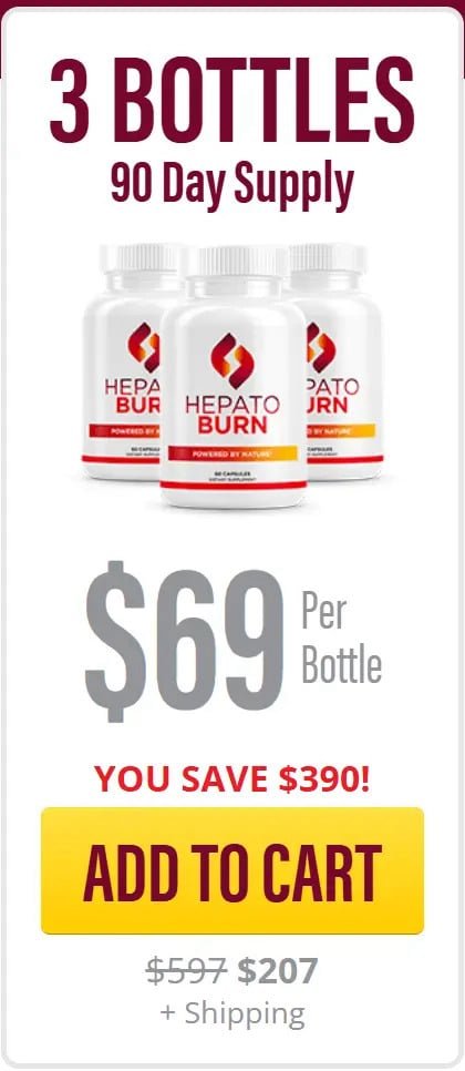 HepatoBurn USA Price
