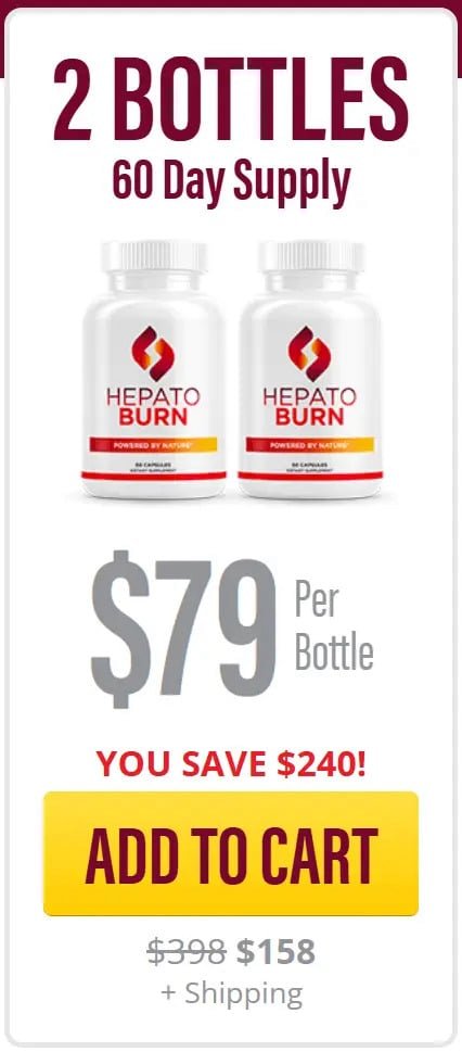 HepatoBurn USA Price